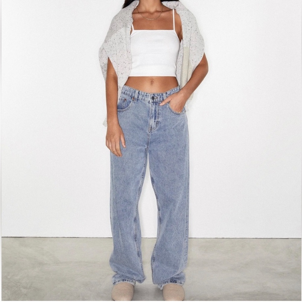 MOTEL ROCKS Parallel Jeans in light wash